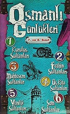 Osmanlı Günlükleri Seti 6 Kitap Takım Kutulu