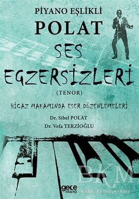 Piyano Eşlikli Polat Ses Egzersizleri Tenor