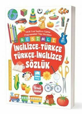 Resimli İngilizce - Türkçe - Türkçe - İngilizce Sözlük