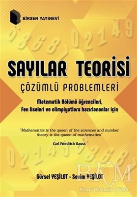 Sayılar Teorisi Çözümlü Problemleri