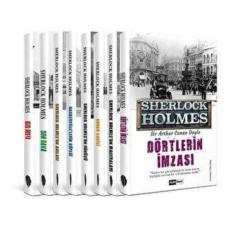 Sherlock Holmes Seti 8 Kitap Takım