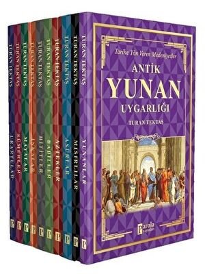 Tarihe Yön Veren Medeniyetler Serisi 10 Kitap Takım