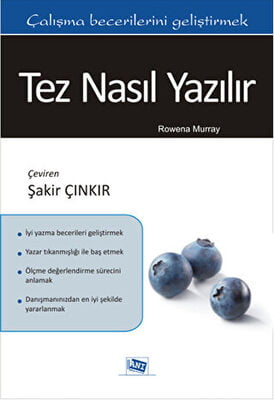 Tez Nasıl Yazılır?