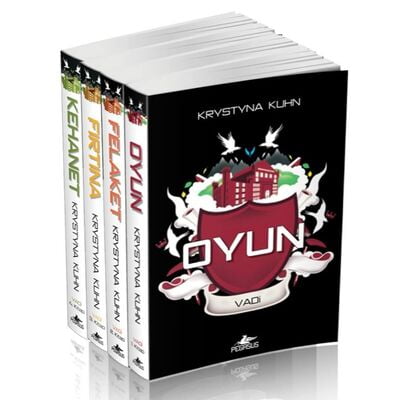 Vadi Serisi Takım Set 4 Kitap