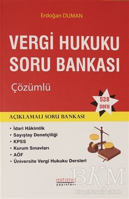 Vergi Hukuku Soru Bankası Çözümlü