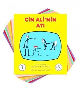 Cin Ali Kitap Seti 10 Kitap Takım