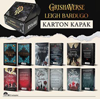 Grisha Verse - 6 Kitap Set