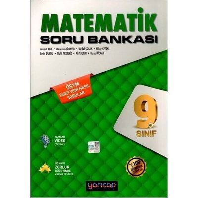 9. Sınıf Matematik Soru Bankası Yarı Çap Yayınları