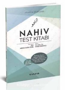 Nahiv Test Kitabı